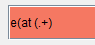 customCommandInvalidRegexEat