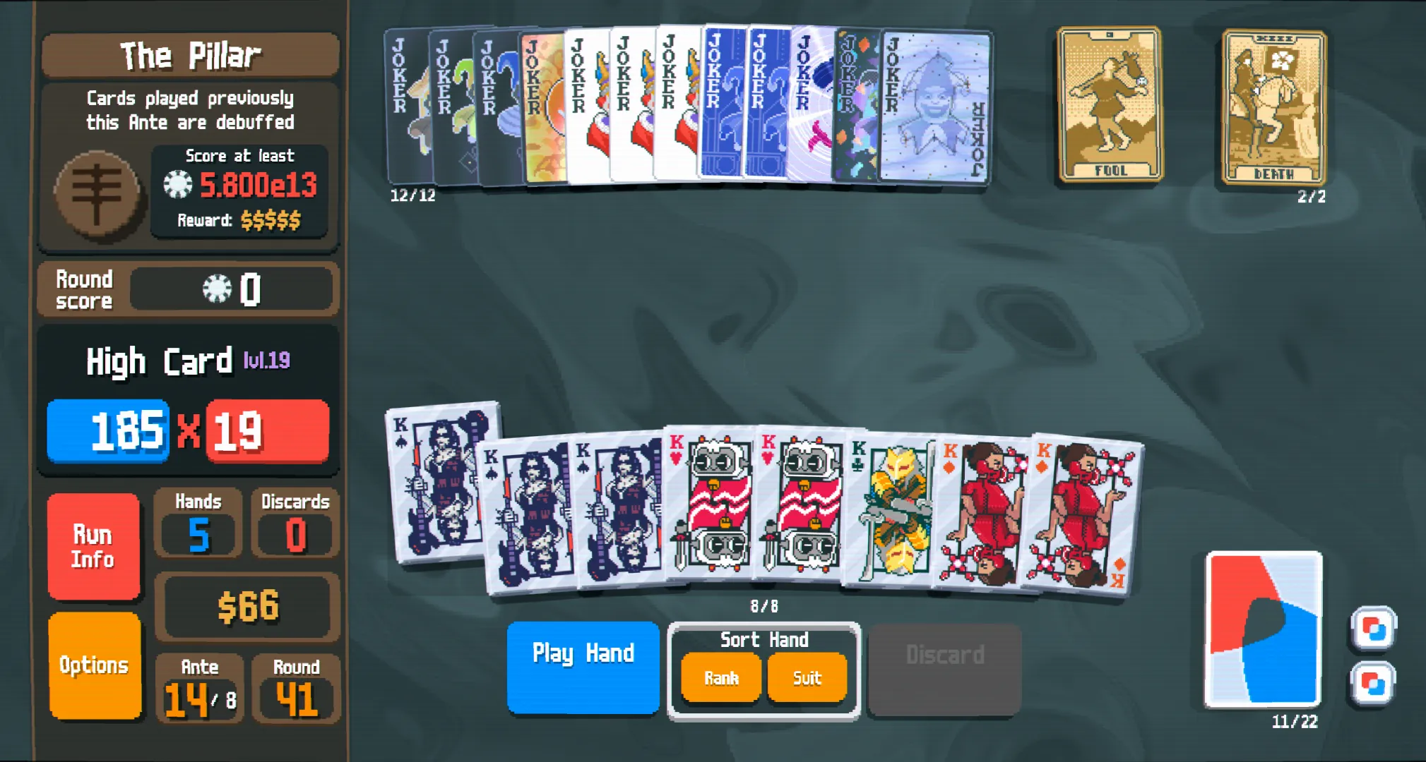 3 Barons, 2 Blueprints copying a Mime.