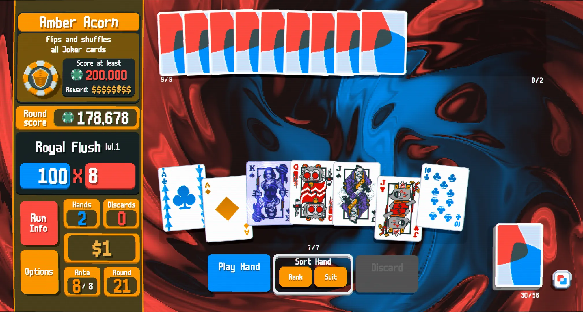 Yes, that is a Royal Flush for sure...