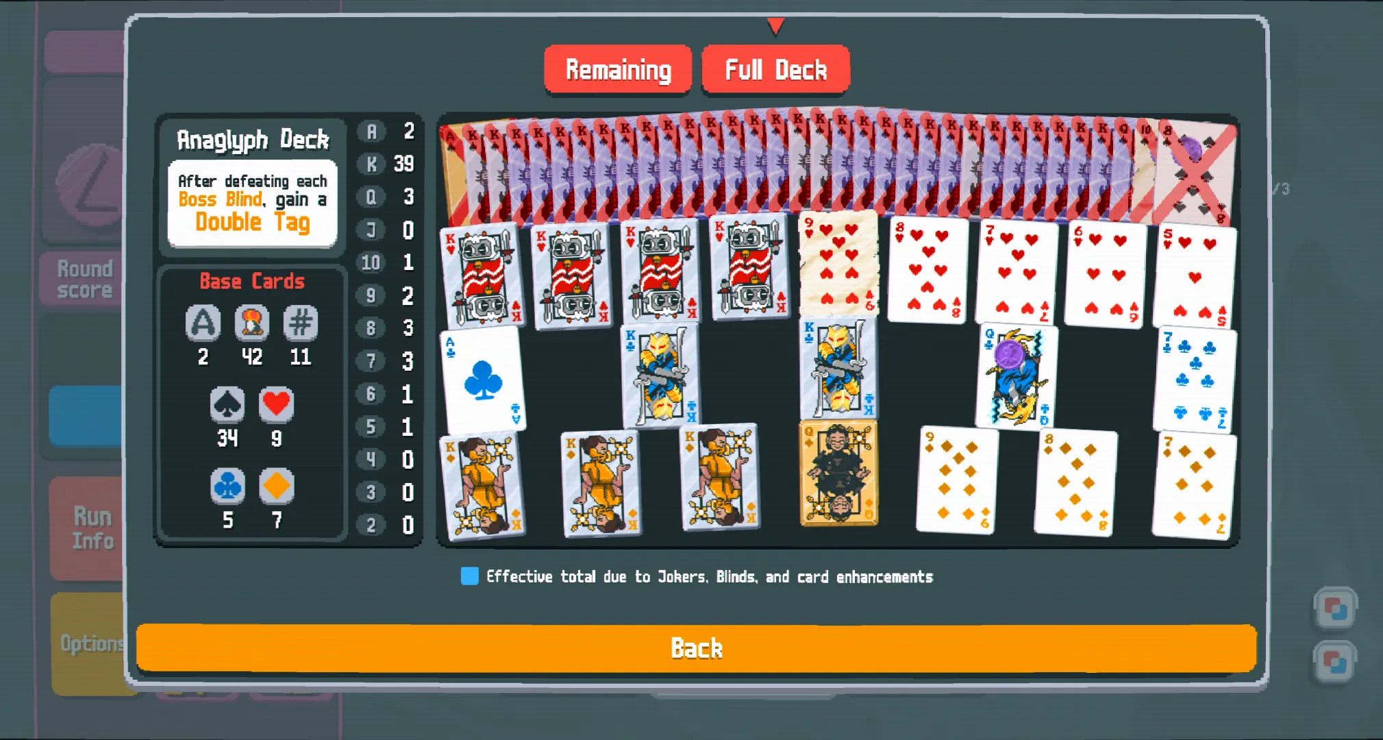 All my spades are debuffed :(.