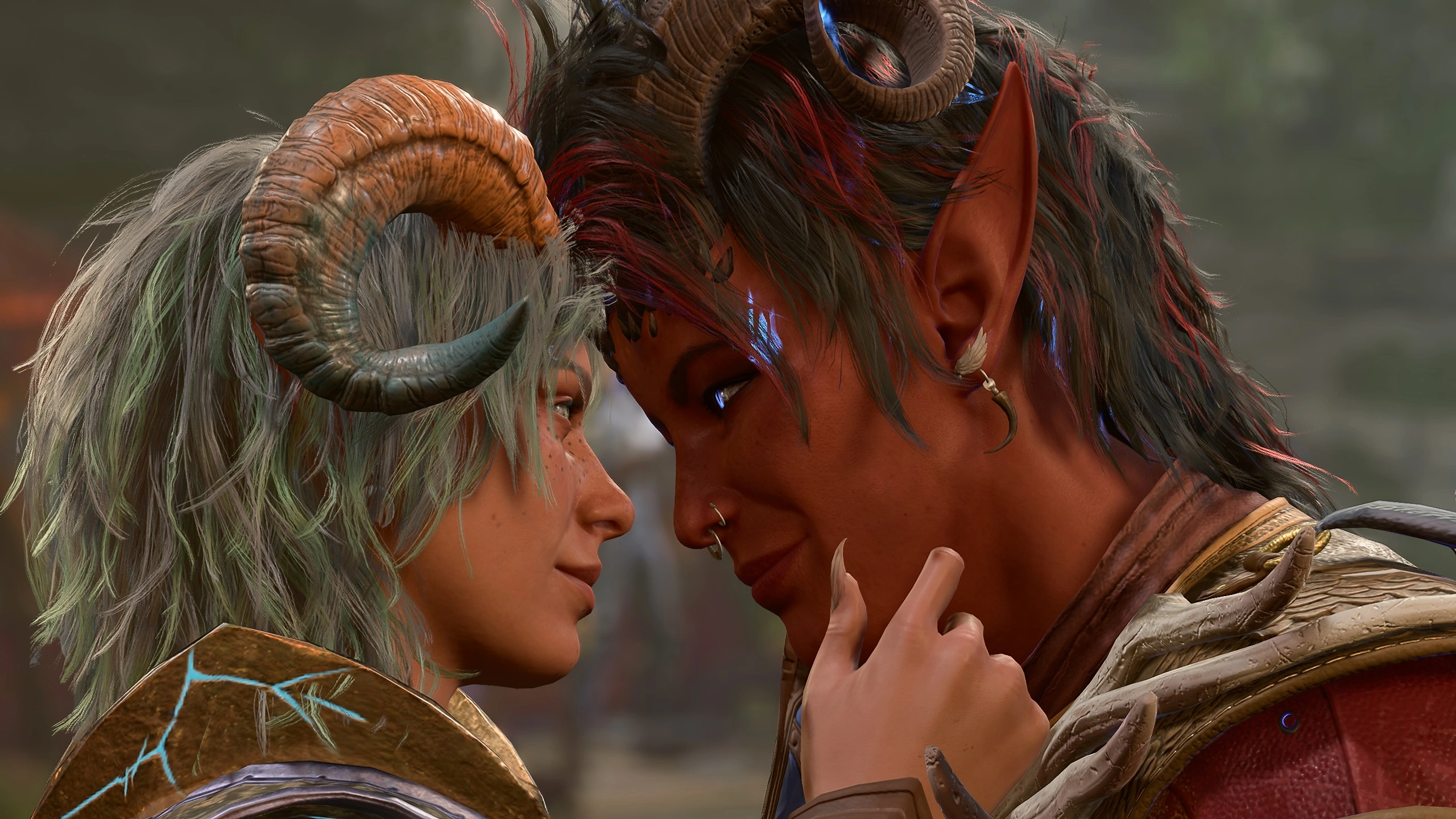 Ramie holding Karlach close.