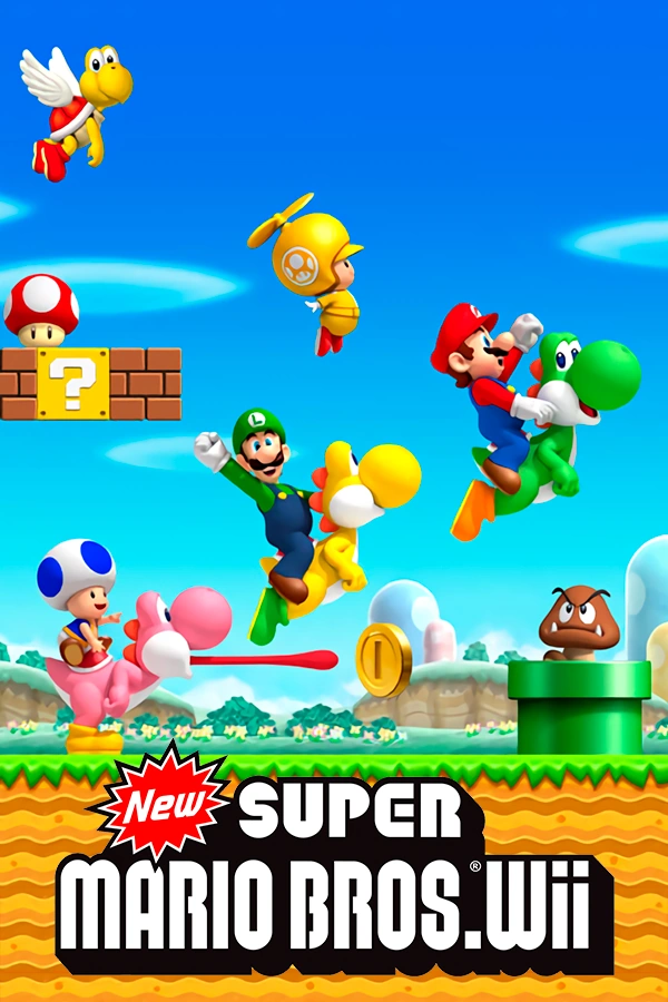 New Super Mario Bros. Wii