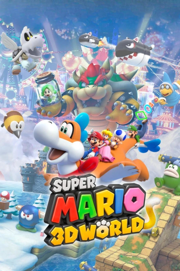 Super Mario 3D World