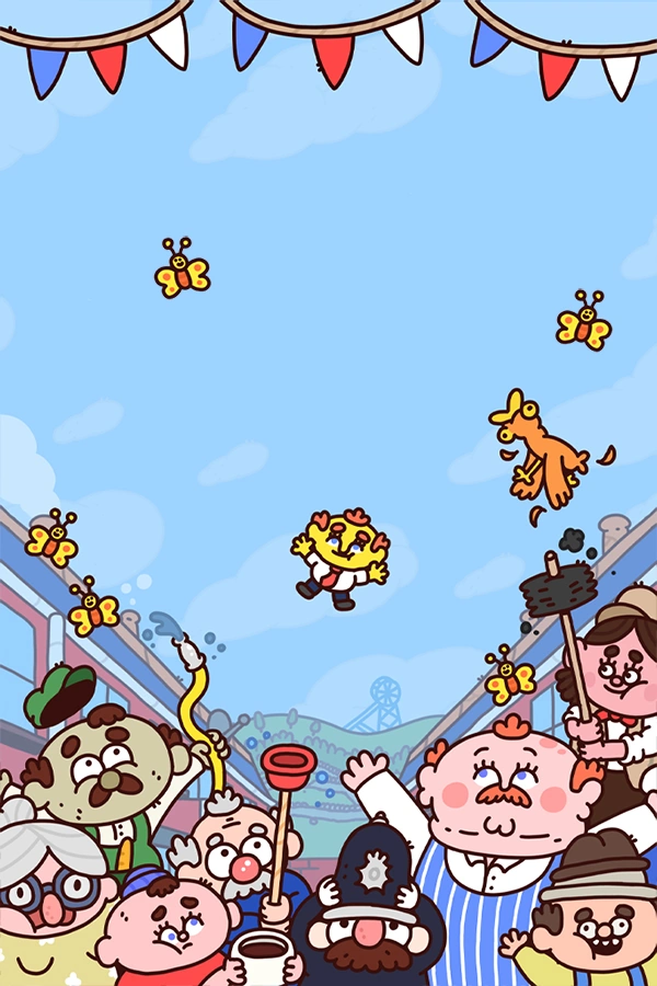 Thank Goodness You're Here!