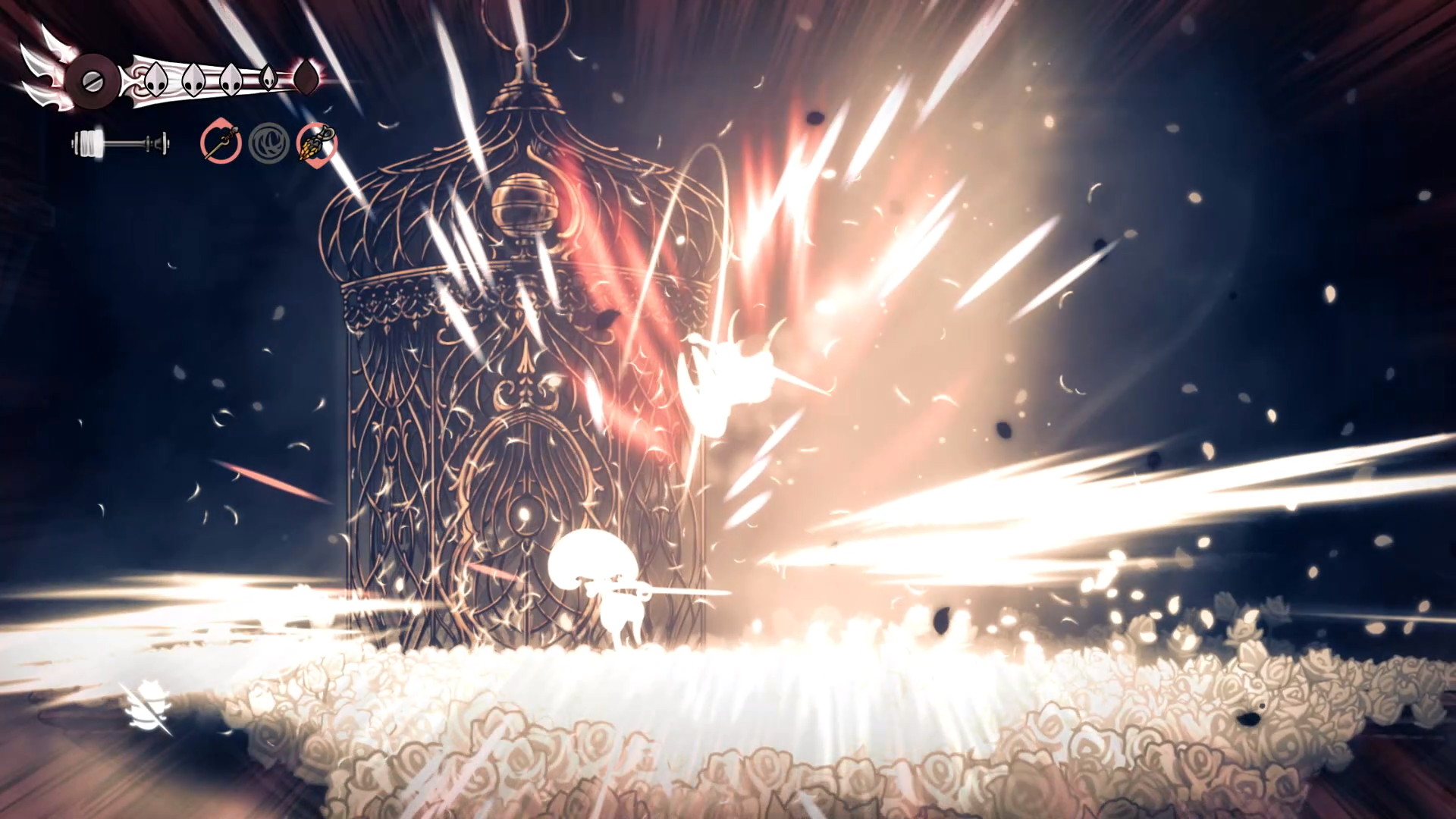 Badass Lace kill in the Cradle.