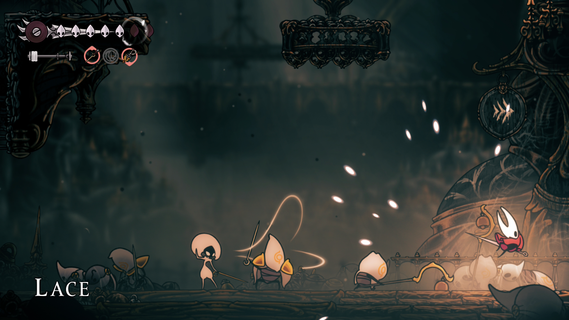 ...while normal enemies spawn in and actively attack me during the cutscene while I'm able to move around normally.