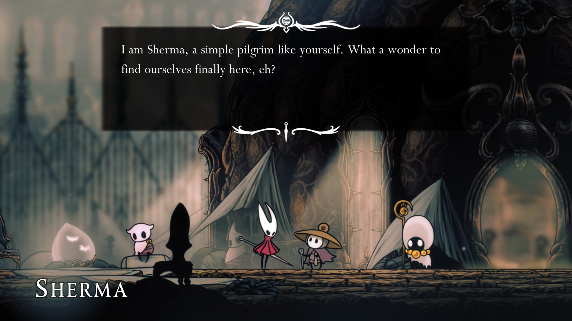 Meeting Sherma for the very first time in Songclave.