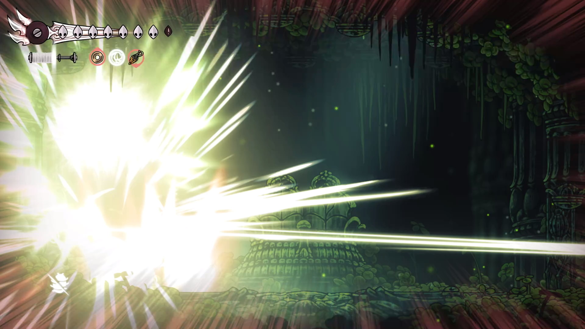 Defeating the Green Prince to claim the secret fourth Old Heart.