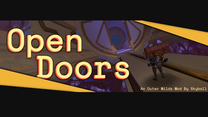 Open Doors (Outer Wilds Mod)