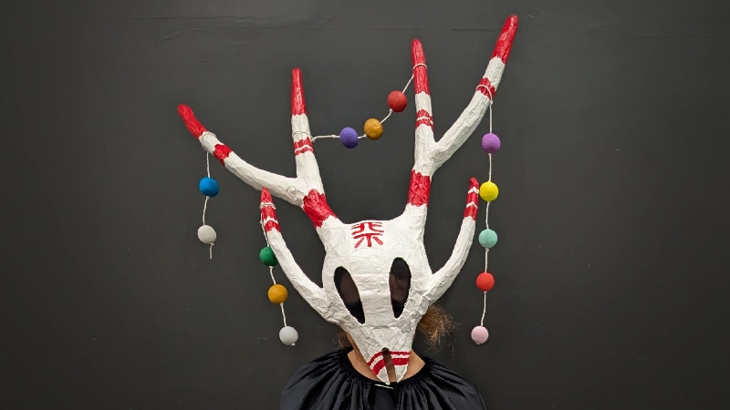 Scavenger Mask Build (Rain World)