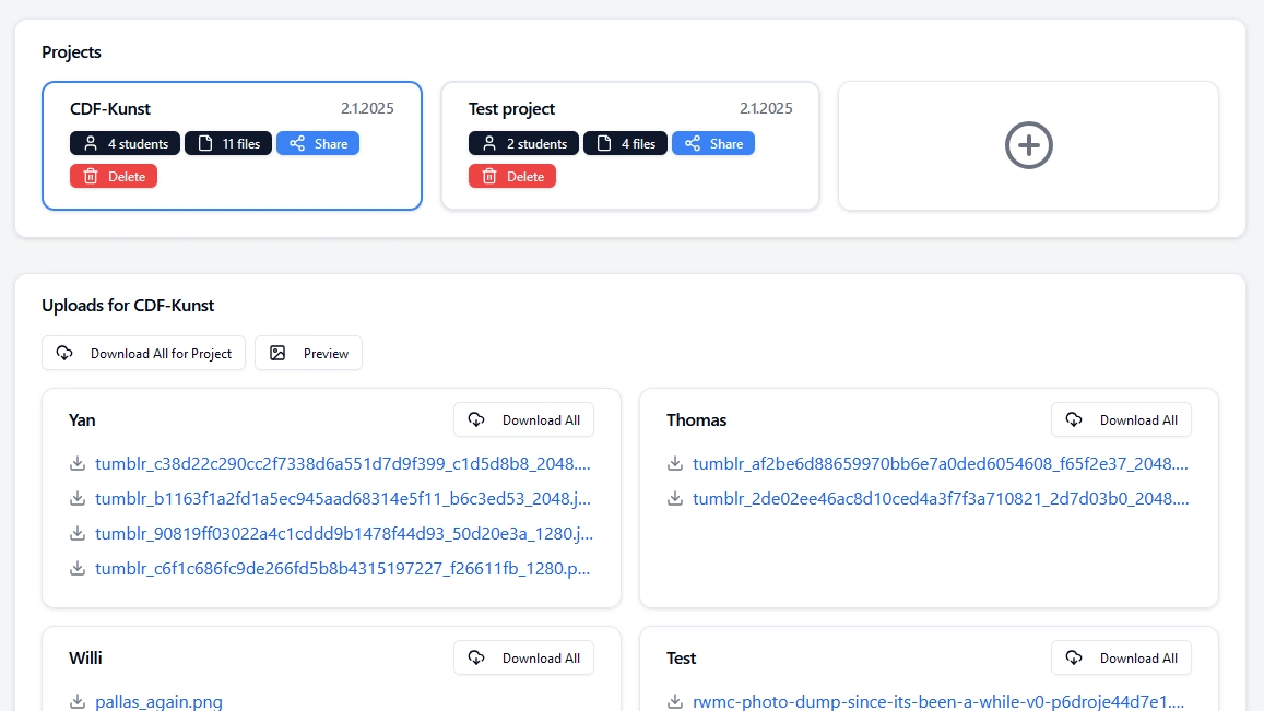 Simple Upload Service
